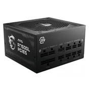 MSI MAG A750GL PCIE5 Napajanje, 750W, ATX, Crno