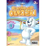 shumee Paket slik iz peska 1 (pikapolonica, ribica, DIN 6094