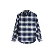 TOMMY HILFIGER Srajca Hero  mornarska / nočno modra / rumena / bela