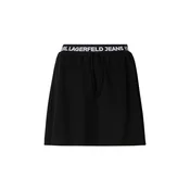 KARL LAGERFELD JEANS Krilo MILANO črna/bela