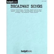 BROADWAY SONGS EASY PIANO (BUDGETBOOKS)