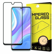 MG Full Glue Super Tough zaščitno steklo za Huawei P40 Lite, črna