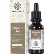Nature Love Vitamin K2 MK-7 - kapljice