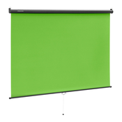 Green Screen - Rolo zavjesa - za zid i strop - 84 - 2060 x 1813 mm