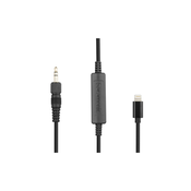 Saramonic SA LC-C35 3,5mm jack Lightning adapter kabel