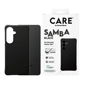Ovitek Samba s QI za Samsung Galaxy S26+, Črna, PanzerGlass