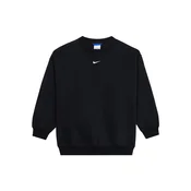 Nike Sportswear Majica STUDIO črna / bela