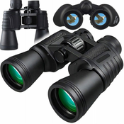 Dexxer Lovski daljnogled s stekleno optiko 20x50 zoom BaK-4 črn