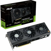 ASUS ProArt GeForce RTX 4070 Ti 12GB - OC Edition - graphics card - GeForce RTX 4070 Ti - 12 GB