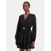 Guess Cocktail obleka W6BK42 W4225 Črna Regular Fit