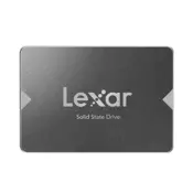 Disk SSD 6,4cm (2,5) 512GB SATA3 Lexar LNS100 7mm 3D TLC 560/540 MB/s (LNS100-512RB)