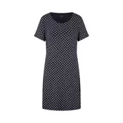 JOOP! Spalna srajca Cosy nočno modra/bela