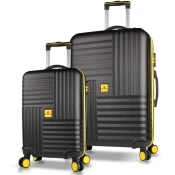 MyValice Set kofera 8289, 2 dela, Crni