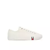 Tommy Jeans Tenis superge Archive Vulc Y2K EM0EM01674 Bela