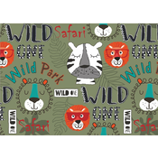 Blok za crtanje ?4 Rainbow - Wild Park Safari, 190 g, 10 listova