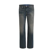 KARL LAGERFELD JEANS Kavbojke  STRAIGHT  modra