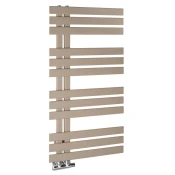 Kopalniški radiator SILVANA 500x972mm, peščenjak - Bež - 500x972 mm - Sapho - SILVANA - 24 - Jeklo - Lepilo - Oblika E - Oblika E - 500 - 972 - 3.9 - 14