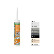 SILIKONSKA TESNILNA MASA MAPEI MAPESIL LM 120 ČRNA 310 ML