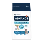 Advance Cat Adult Sterilized Turkey 1.5kg