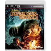 Cabelas Dangerous Hunts 2011 (PS3) - rabljeno