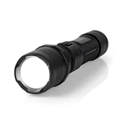 Nedis LTRR10WBK-LED Prigušiva punjiva LED baterijska lampa/10W/5V 2200 mAh IPX4 crna