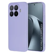 Silikonski ovitek Techsuit SoftFlex za Xiaomi 17T Pro - light purple