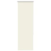 Rolo zavjesa za zamracivanje prljavo bijela 45x175 cm Širina tkanine 40,7 cm Poliester