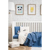 Lessentiel Maison Komplet posteljine za bebe Sea Soul, Plavi