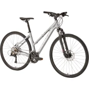Nakamura PLATINUM 3.5 W, ženski treking bicikl, siva 2025220