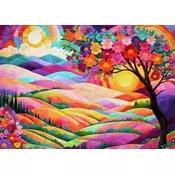 Enjoy - Puzzle Dežela dveh sonc - 1 000 kosov