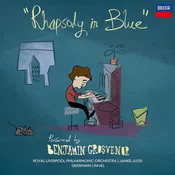 Benjamin Grosvenor & Royal Liverpool Philharmonic Orchestra - Rhapsody in Blue (LP)