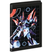 Ars Una: A.R.M.S. novcanik s motivom robota 9x12,5x2 cm