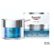 Eucerin Hyaluron-Filler + 3x Effect Soin de Nuit Booster dHydratation