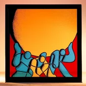 A Johanson - A Soundtrack To A Never Ending Stor (LP)