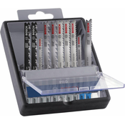 Bosch PRO Wood and Metal set listova za ubodnu testeru 100 mm (T 123 XF) 10/1 2607011944