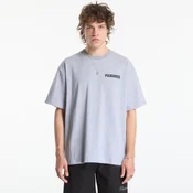 Majice PLEASURES Impact Heavyweight Shirt Grey Melange S