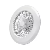 Aigostar - LED prigušiva stropni ventilator LED/40W/230V 2700-6500K + daljinski upravljac bela