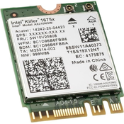 INTG INTEL NIC WI-FI 6E AX210 1675 2x2 AX R2 6GHz + BT No vPro