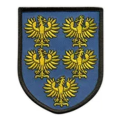 shumee Našitek grba Spodnje Avstrije - Podlaga za likanje/toplotno varjenje - Vezen našitek/značka/emblem