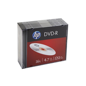 HP 4,7GB, 16x DVD-R disk