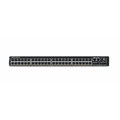 DELL N-Series N2248PX-ON Upravljano L3 Gigabit Ethernet (10/100/1000) Podrška za napajanje putem Etherneta (PoE) 1U Crno