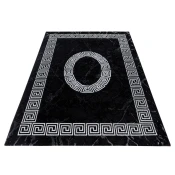 Novel Tkana Preproga Plus, Črna/bela Ca. 120x170cm