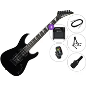 Jackson JS1X Dinky Minion AH FB SET 2 Black Električna kitara