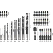 35-delni komplet PRO Impact Metal Set