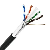 FTP Cat6 Kabel | 4x2x24 AWG (CCA) | Outdoor | MEGASY