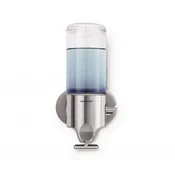 simplehuman BT1034 dozirnik mila 0.444 L nerjavno jeklo, prozoren/bel