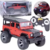 R/c automobil terenski land rover daljinski upravljac rc0689cz