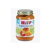 HiPP BIO spaghetti s povrcem i mesom - Bolognese, 4+ mj., 190 g