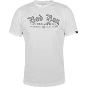 Muška majica kratkih rukava Bad Boy for life, Bela
