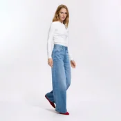 Reserved - Wide leg farmerke